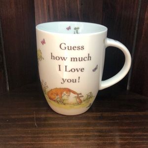 GUESS HOW MUCH I LOVE YOU  COLLECTION porcelain MUG  from KONITZ Germany